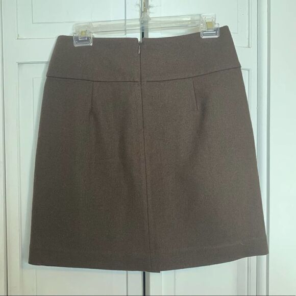 Banana Republic Brown Wool Skirt - Picture 6 of 6